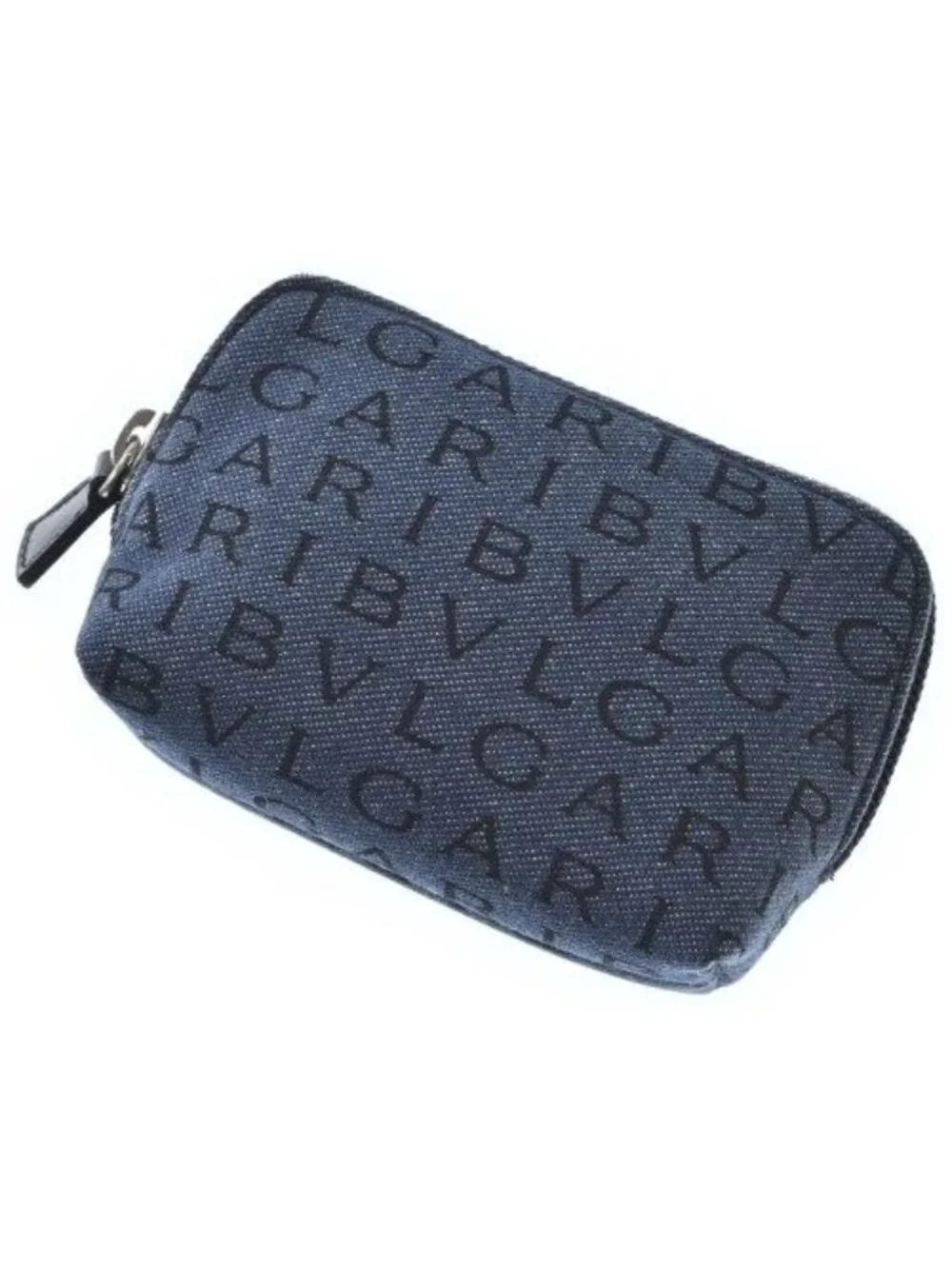 Bvlgari Pouch Navy